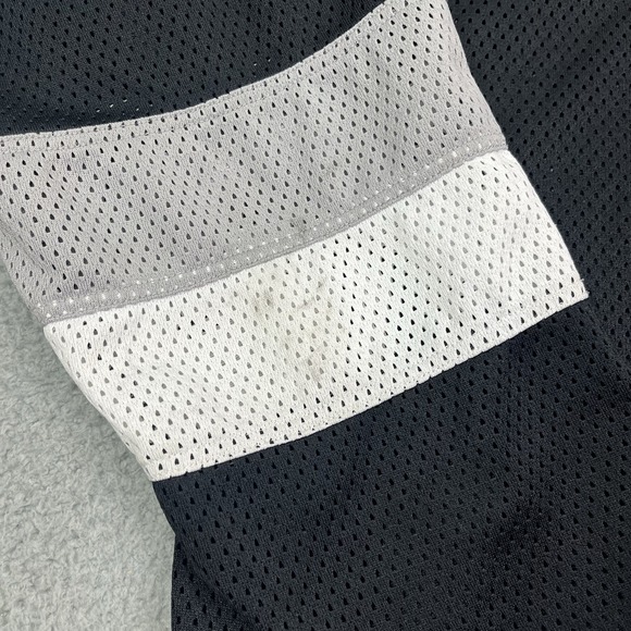 Vintage Longlac Timberwolves Ice Hockey Jersey Thunder Bay‎ Canada Ontario Sz M - Picture 8 of 10